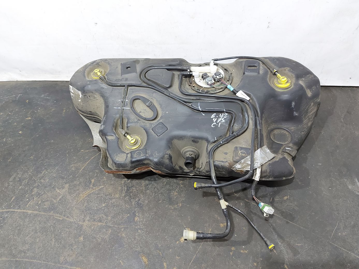 Hhr. Топливный бак Chevrolet HHR 2006-2011 20866941 Chevrolet HHR