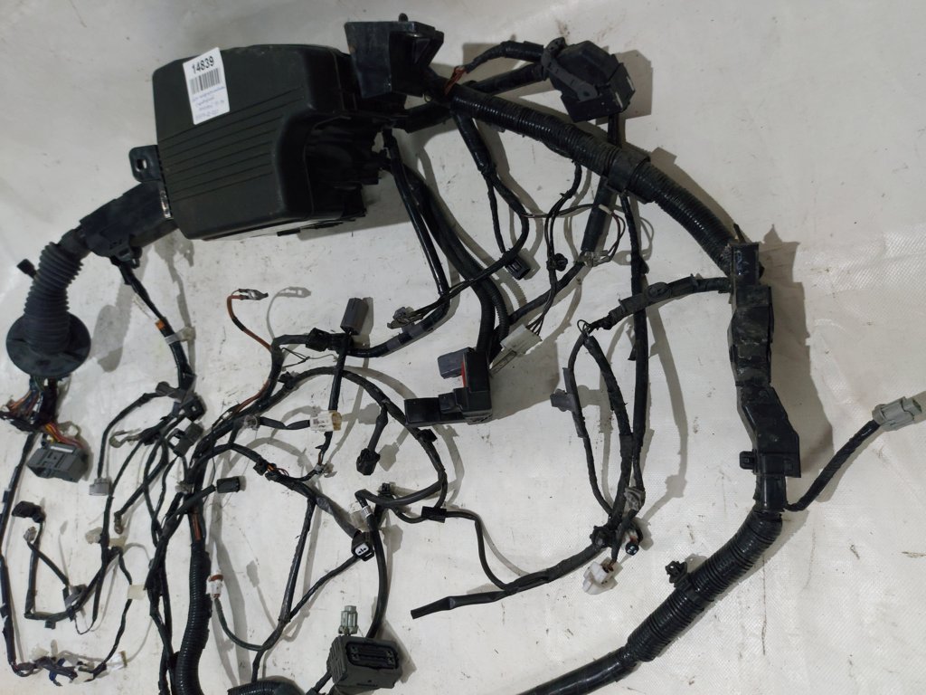 6 Накладка крила переднього права Mazda 6 2014-2019 GHP9-56-915B Mazda 6 9