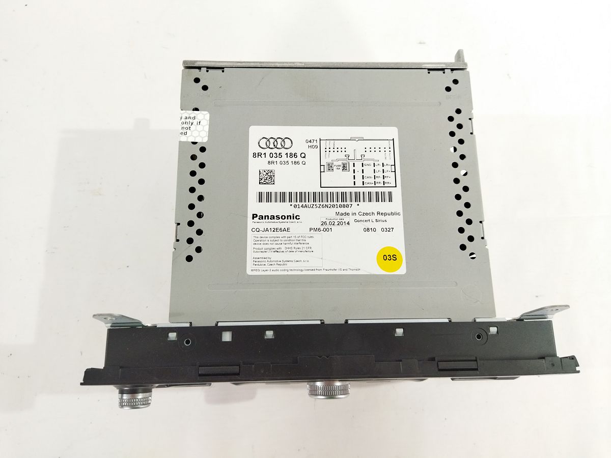 A4 Магнитола Audi A4 2013-2016 4G0035080G Audi A4 4