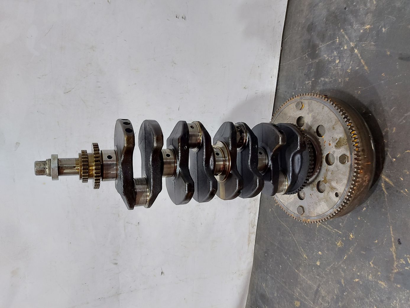 Journey. Коленчатый вал (под проточку) Dodge Journey 2009-2015 68001694AC Dodge Journey