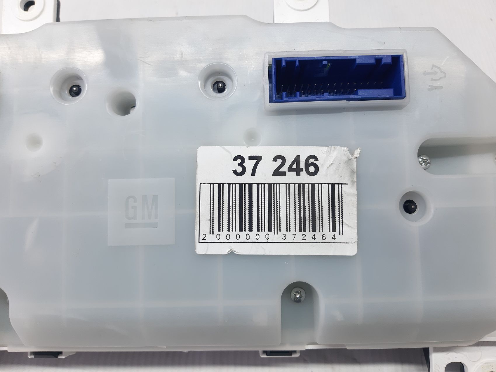 Malibu Панель приладів Chevrolet Malibu 2017-2018 84296450 Chevrolet Malibu 7