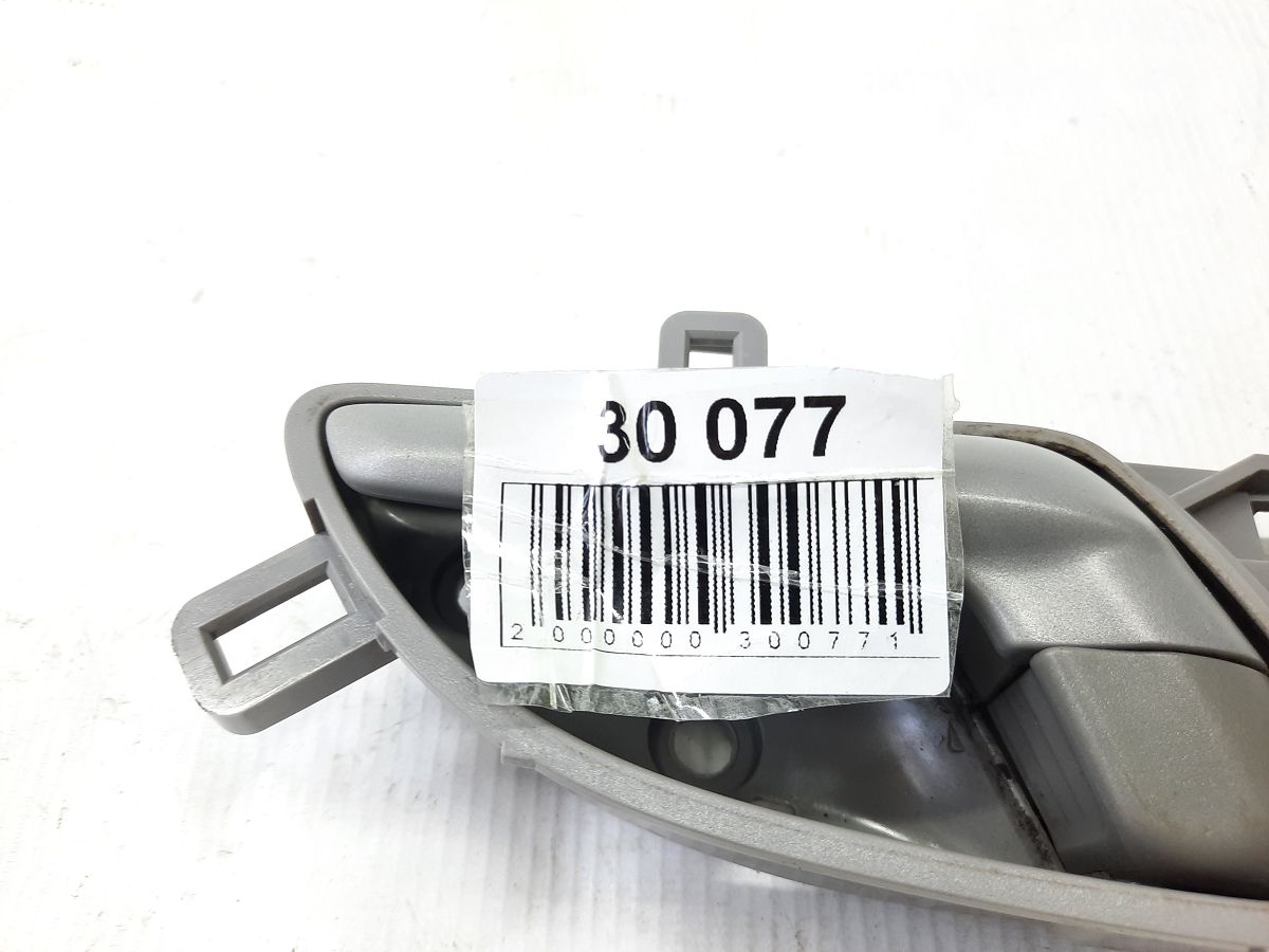 Insight Ручка двери задней левой внутренняя Honda Insight 2010-2011 72160TM8A01ZA Honda Insight 6 Insight Ручка двери задней левой внутренняя Honda Insight 2010-2011 72160TM8A01ZA Honda Insight 6