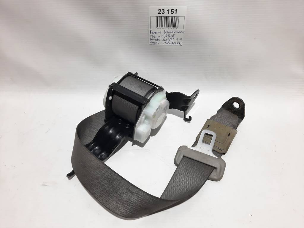 Insight Ремінь безпеки задній лівий Honda Insight 2010-2014 04828TM8A01ZB Honda Insight 4