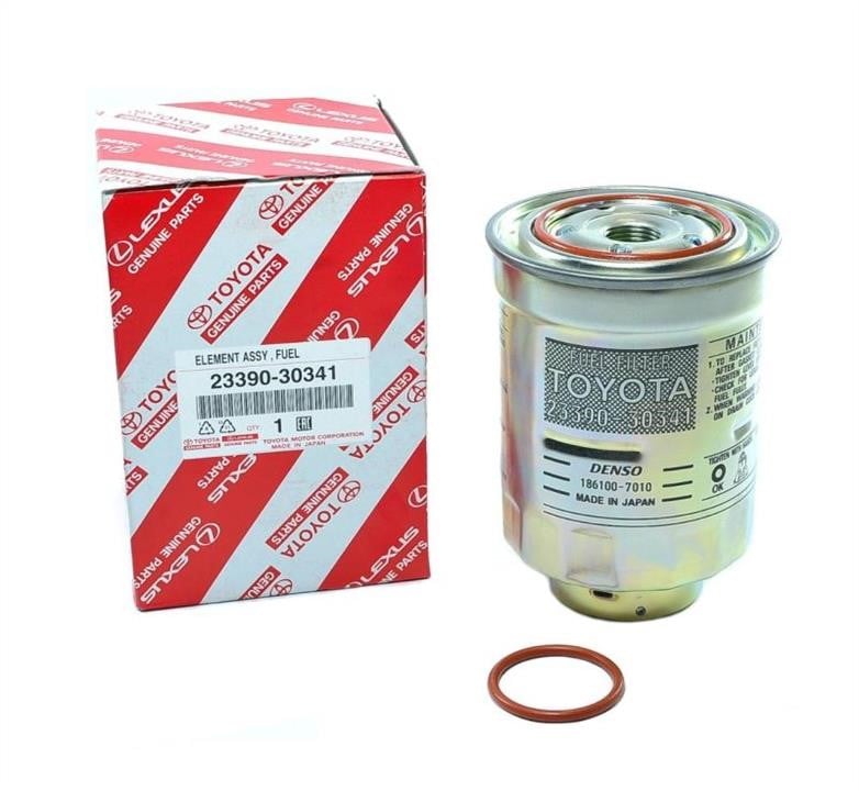 Топливные фильтры. Паливний фільтр TOYOTA 2339030341