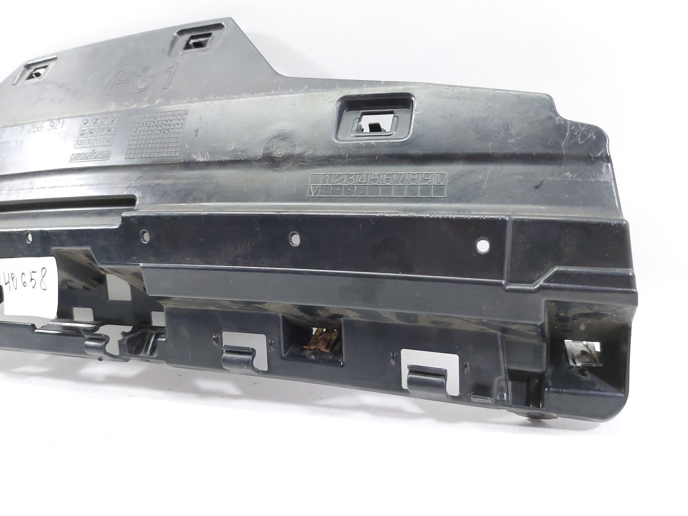 328i xdrive Підсилювач бампера заднього нижній центральний BMW 328i xDrive 2013-2016 51127256921 BMW 328i xDrive 3