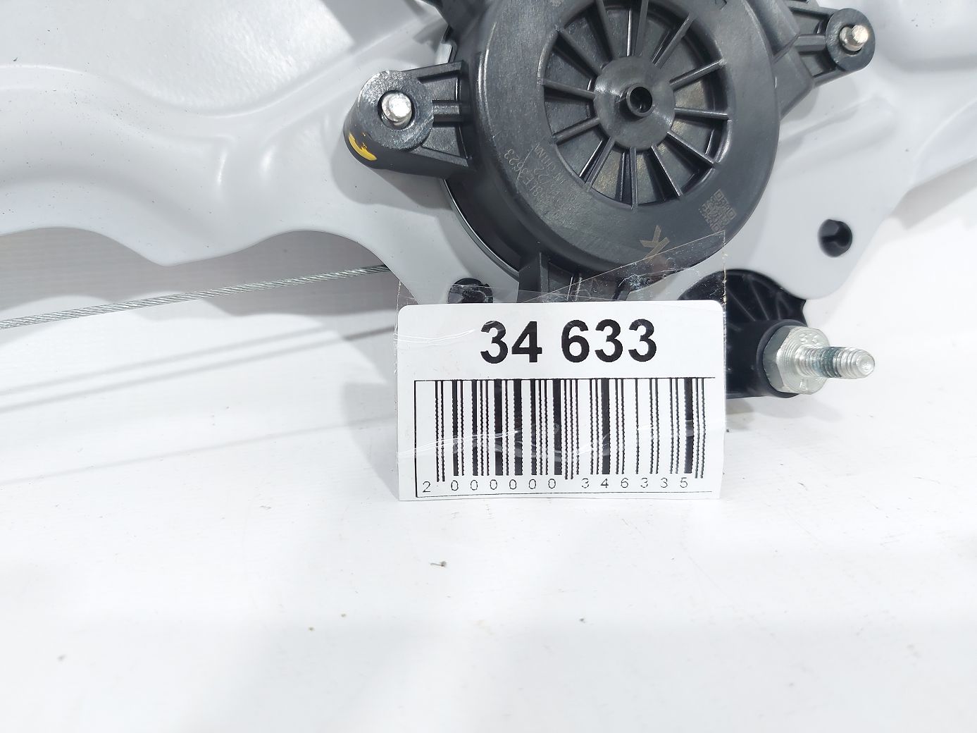 Malibu Стеклоподъёмник двери задней левой Chevrolet Malibu 2016-2021 84594393 Chevrolet Malibu 6