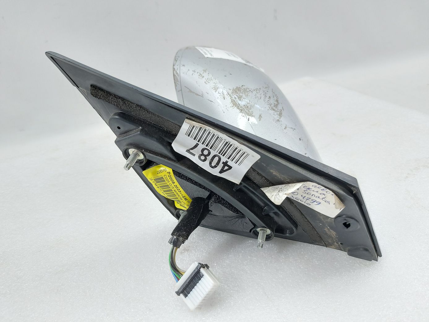  Дзеркало ліве без скла Hyundai Sonata `2011-2014 876103Q110 Hyundai Sonata 3