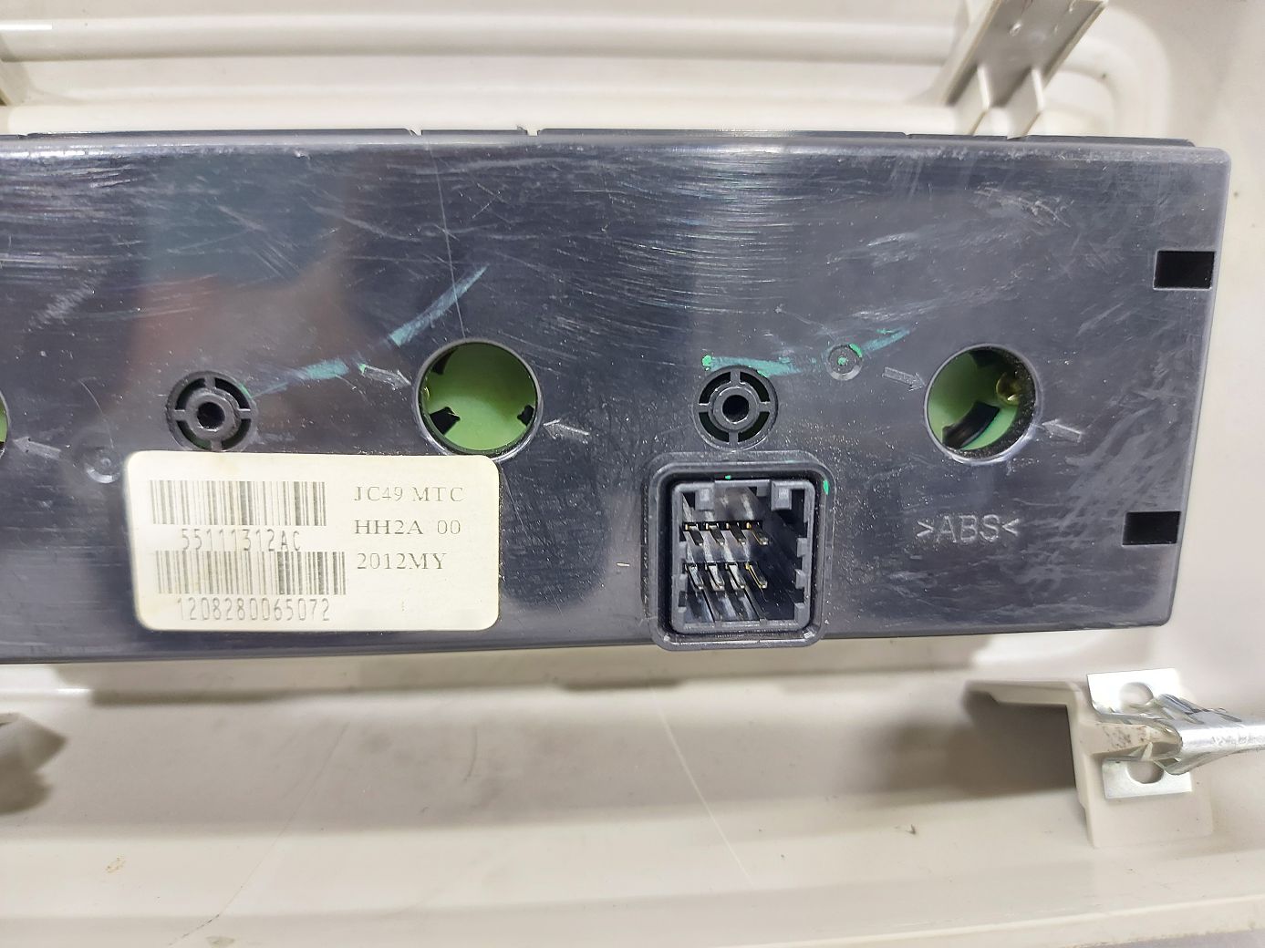 Journey Кнопки управління клімат контролем стельові Dodge Journey 2012-2020 55111312AC Dodge Journey 16