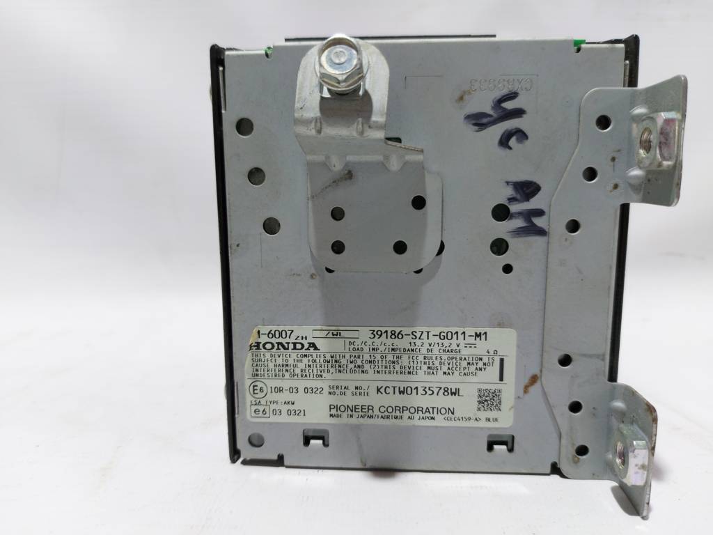 Cr-z Підсилювач антени Honda CR-Z 2011 39186SZTG01 Honda CR-Z 5