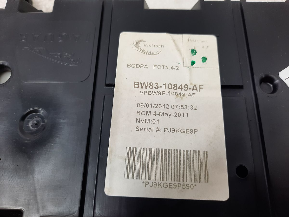 Xf Панель приладів Jaguar XF 2012 C2P23866 Jaguar XF 3 Xf Панель приладів Jaguar XF 2012 C2P23866 Jaguar XF 3