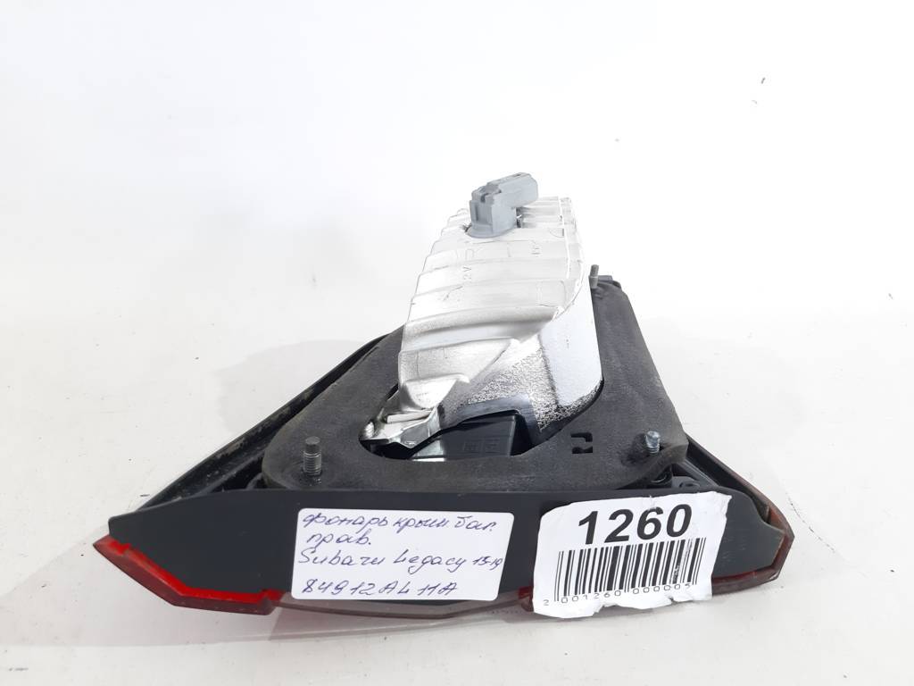 Legacy Ліхтар кришки багажника правий Subaru Legacy 2015-2019 84912AL11A Subaru Legacy 3
