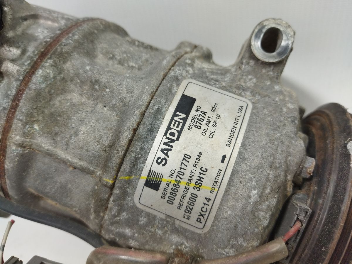 Sentra Компресор кондиціонера Nissan Sentra 2013-2019 926003SH1C Nissan Sentra 4
