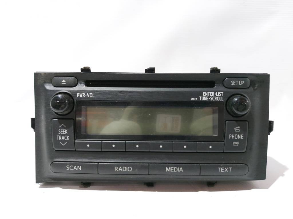 Prius c. Магнітола Toyota Prius C 2012-2015 8612052D10 Toyota Prius C