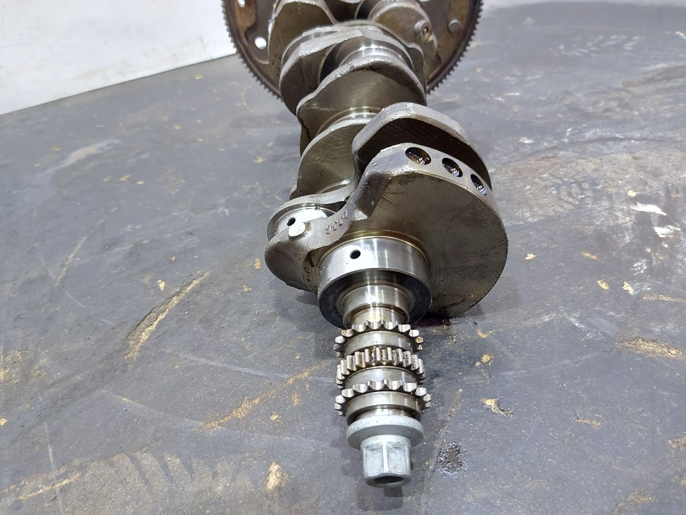 Cadenza Колінчастий вал Kia CADENZA 2015-2020 609P63LS00 Kia CADENZA 2 Cadenza Колінчастий вал Kia CADENZA 2015-2020 609P63LS00 Kia CADENZA 2