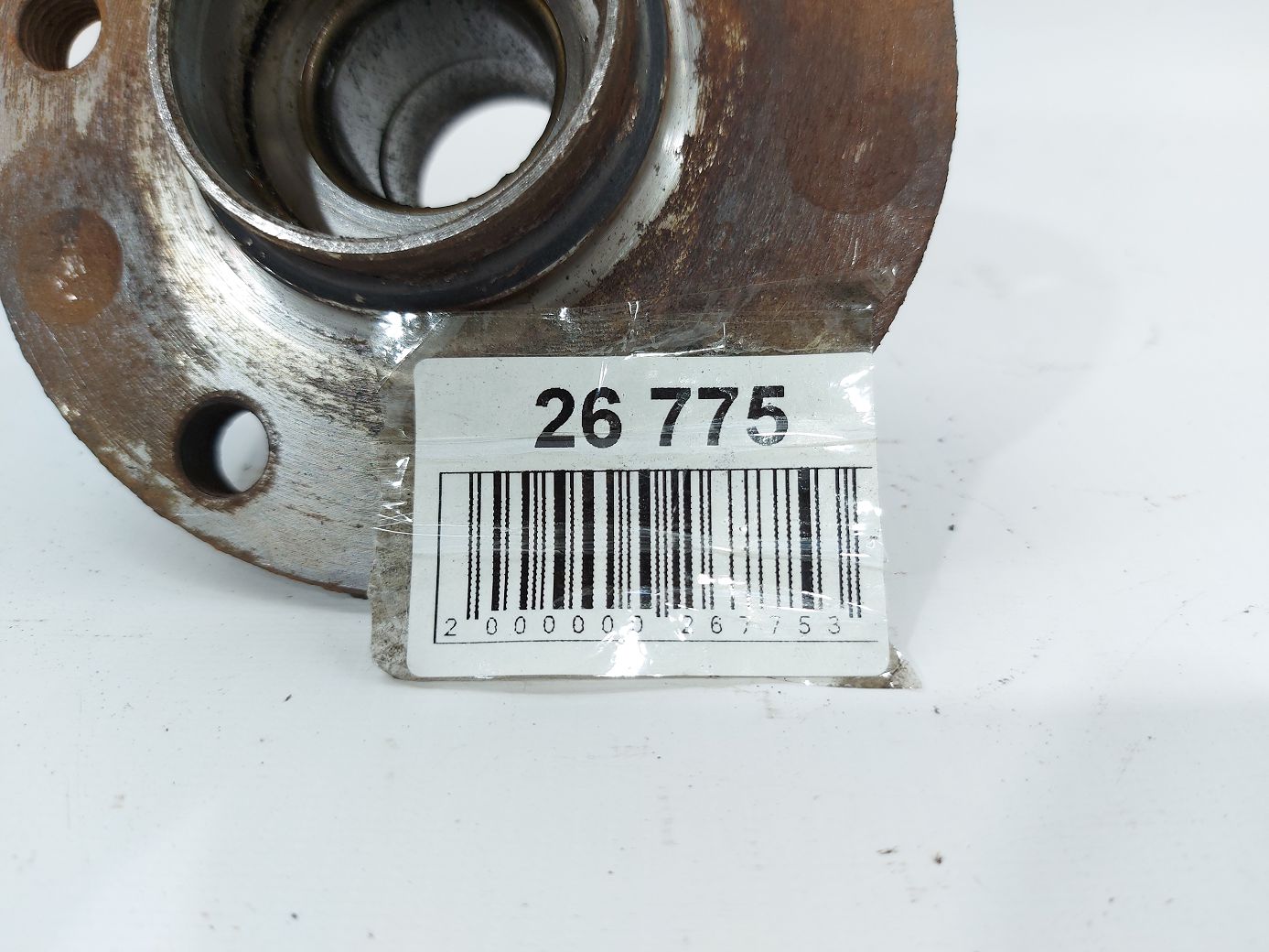 Passat s Ступиця задня права/ліва Volkswagen Passat S 2006-2020 3G0598611A Volkswagen Passat S 9