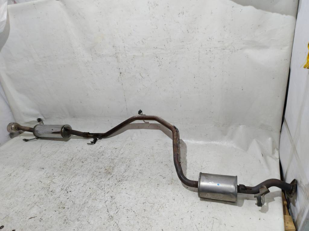 Cr-z. Вихлопна труба задня частина Honda CR-Z 2011-2016 36166-RTW-003 Honda CR-Z