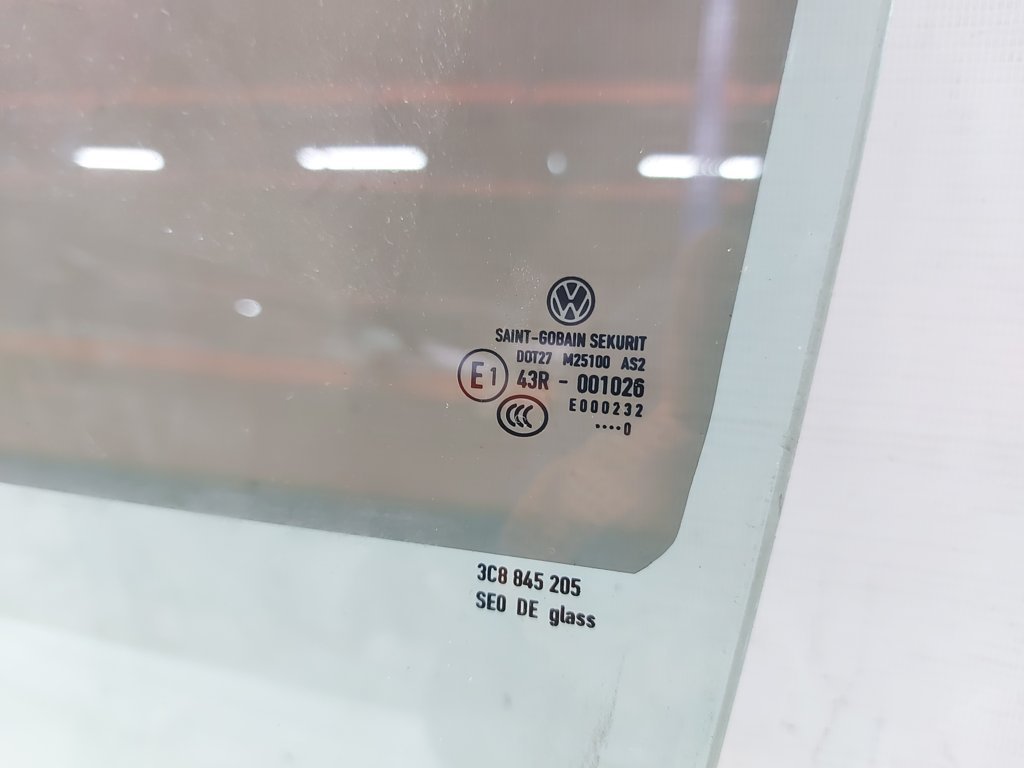 Passat cc Скло дверей задньої лівої Volkswagen Passat CC 2009-2017 3C8845205 Volkswagen Passat CC 10