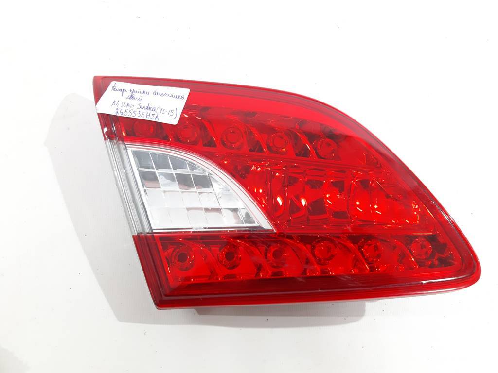 Sentra. Фонарь крышки багажника левый Nissan Sentra 2013-2014 265553SH5A Nissan Sentra