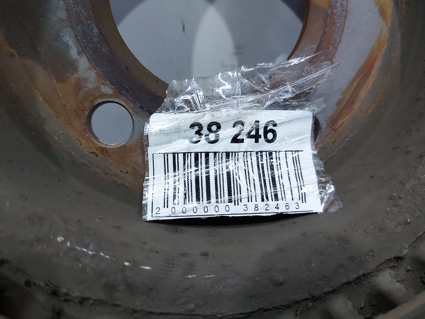 Ats Диск гальмівний передній лівий/правий Cadillac ATS 2013-2019 23118082 Cadillac ATS 10