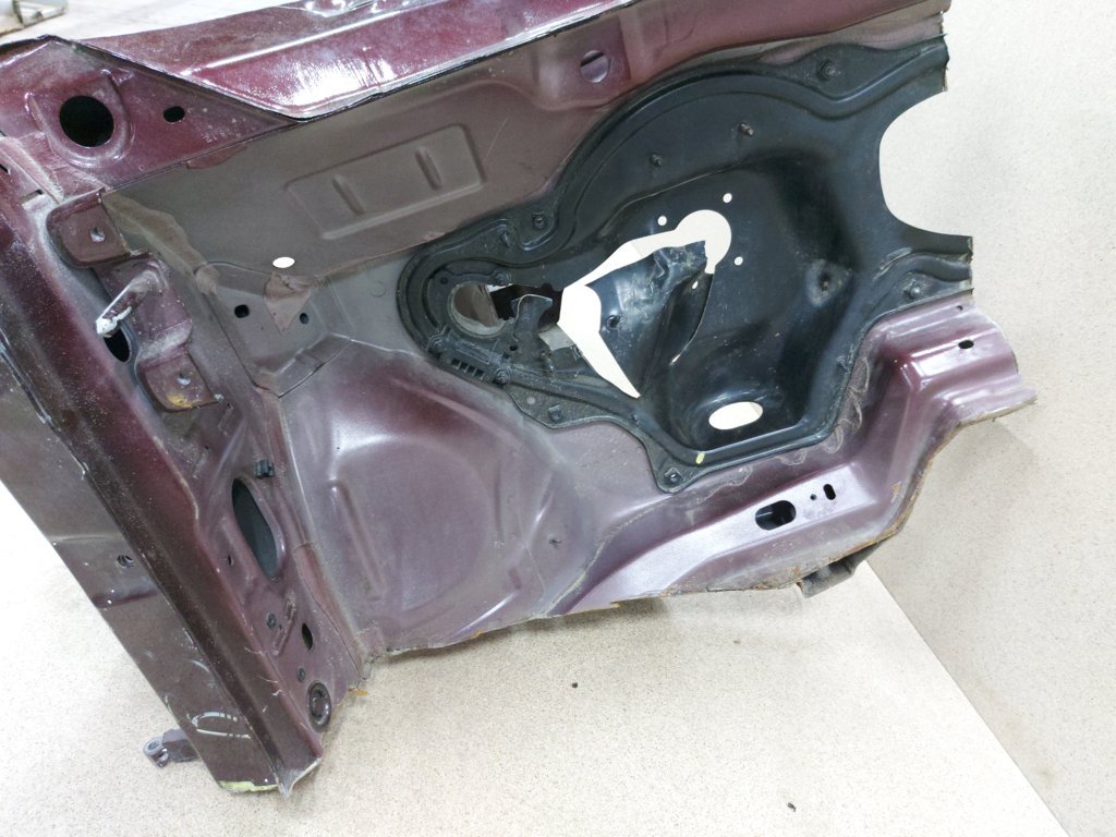 Passat s Чверть передня ліва Volkswagen Passat S 2012-2015 561803091A Volkswagen Passat S 12