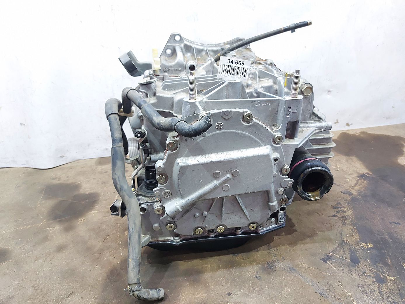 3. Коробка АКПП Mazda 3 2014-2018 F0YA03000RV0 Mazda 3