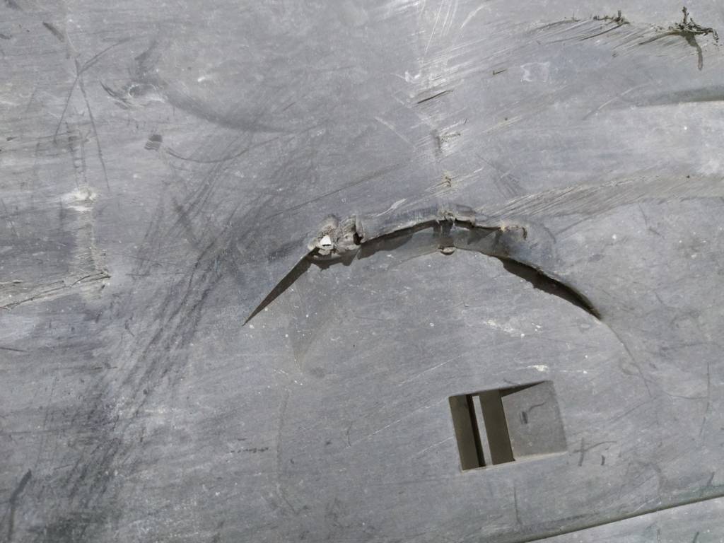 Cr-z Захист днища правий Honda CR-Z 2010-2016 74641TM8A01 Honda CR-Z 6