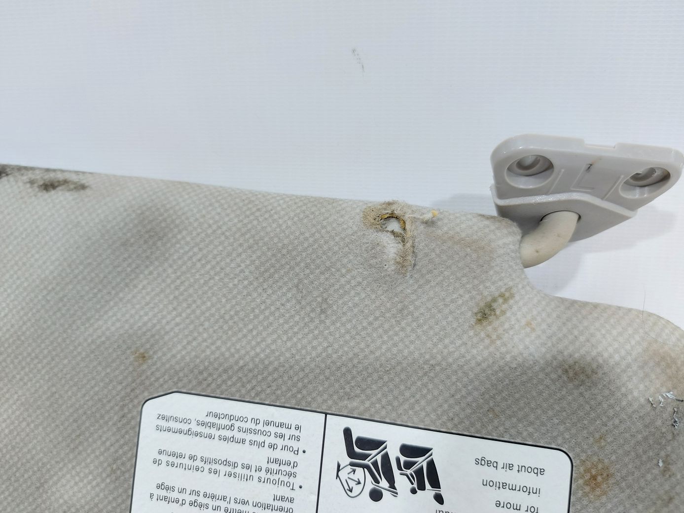 Sentra Козирок сонцезахисний водія Nissan Sentra 2013-2017 964013SG7A Nissan Sentra 10