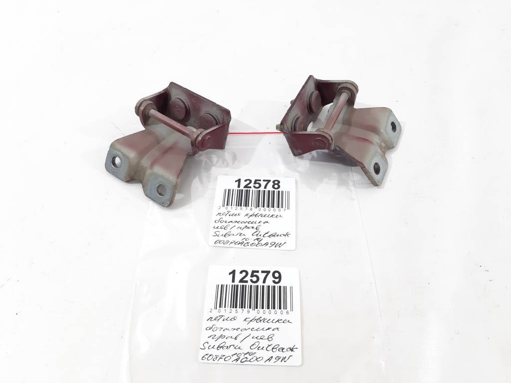 Outback Петли крышки багажника левая/правая Subaru Outback 2005-2019 60870AG00A9W Subaru Outback 4 Outback Петли крышки багажника левая/правая Subaru Outback 2005-2019 60870AG00A9W Subaru Outback 4