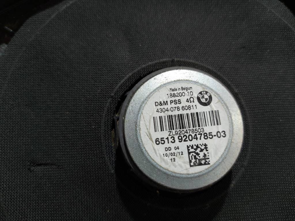 328i xdrive Динамик левый BMW 328i xDrive 2008-2012 65139204785 BMW 328i xDrive 3