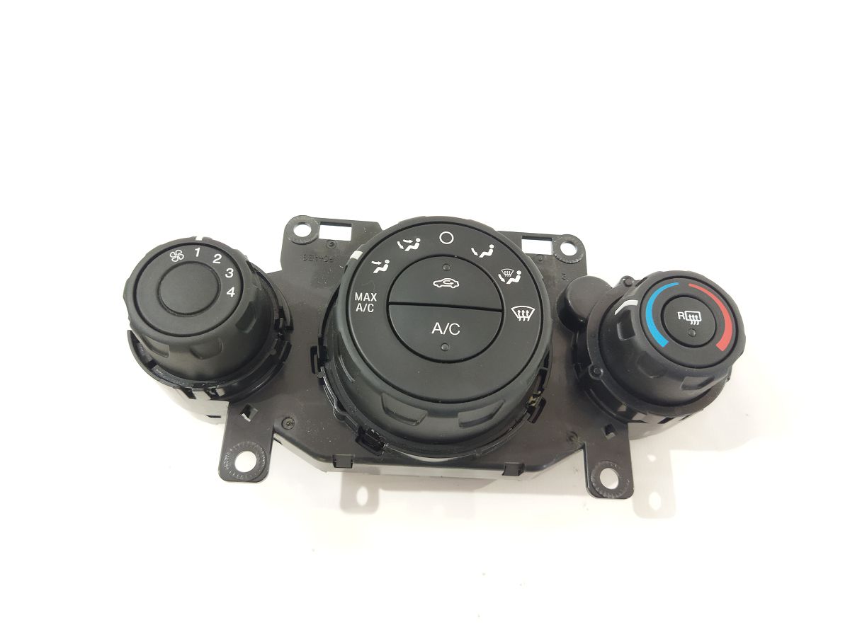 Fiesta. Блок керування клімат-контролем Ford Fiesta 2014-2019 D2BZ19980G Ford Fiesta