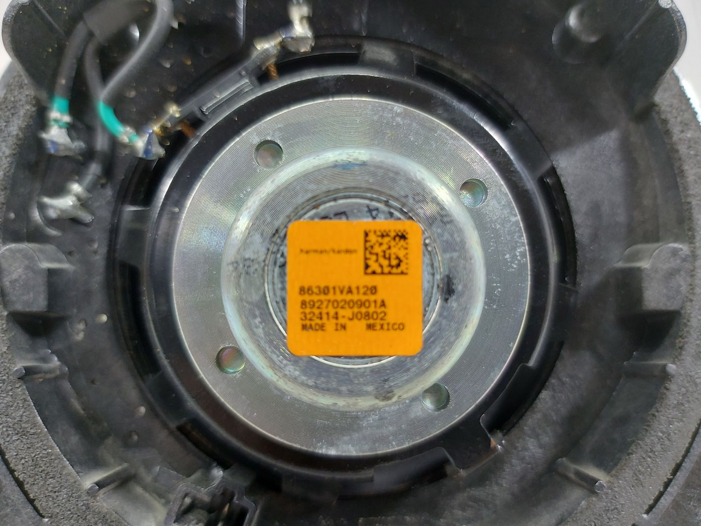 Impreza Динамік дверей задньої лівої Subaru Impreza 2012-2016 86301VA120 Subaru Impreza 3 Impreza Динамік дверей задньої лівої Subaru Impreza 2012-2016 86301VA120 Subaru Impreza 3