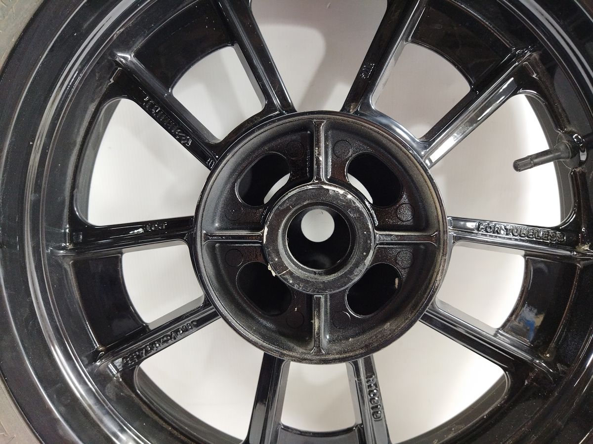 En-650d Колесо заднее (без резины) Kawasaki EN-650 D 2017 410730654QT Kawasaki EN-650 D 7