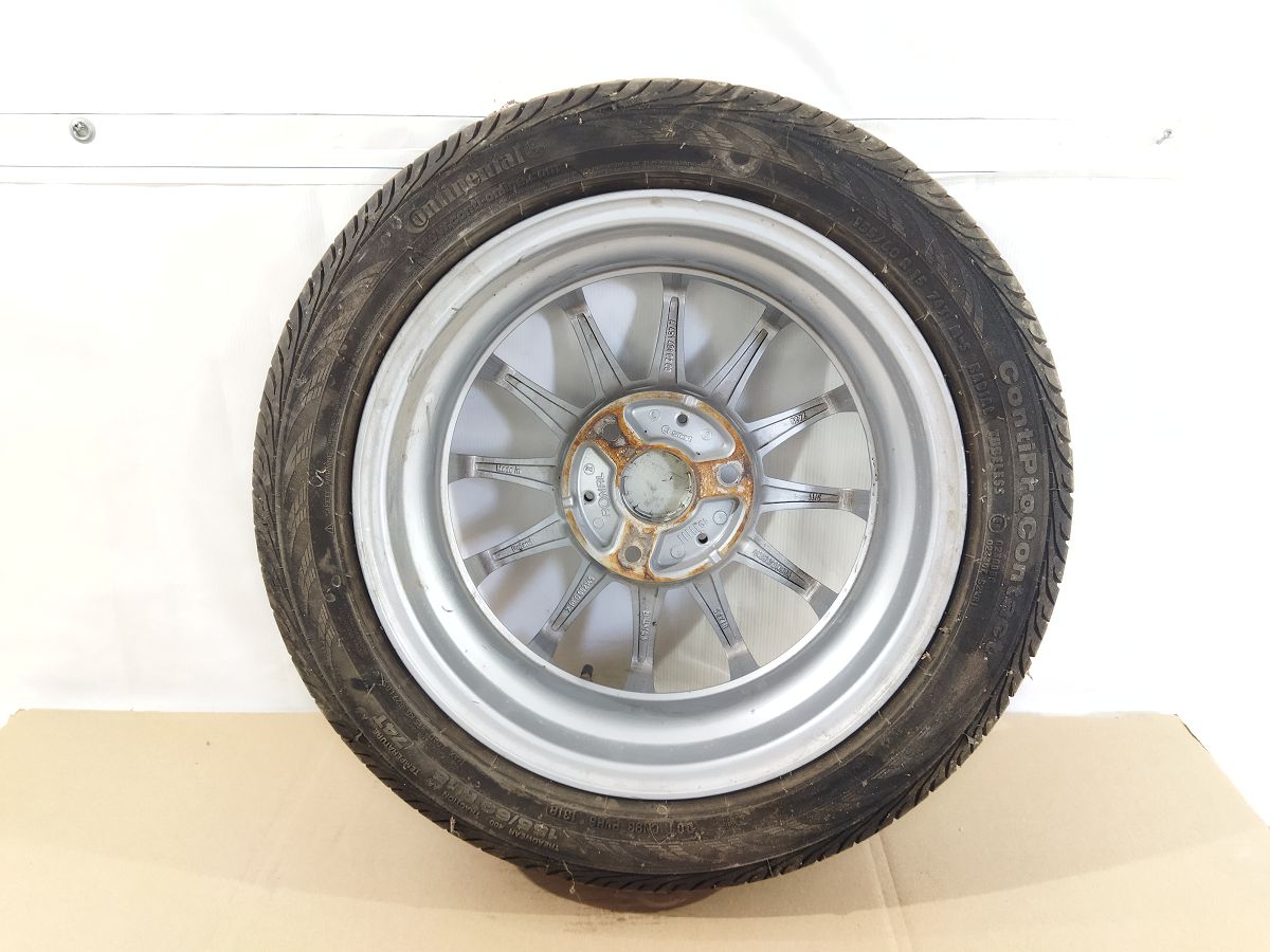 Fortwo Диск колісний передній Smart Fortwo 2008-2015 4514010302CA4L Smart Fortwo 6
