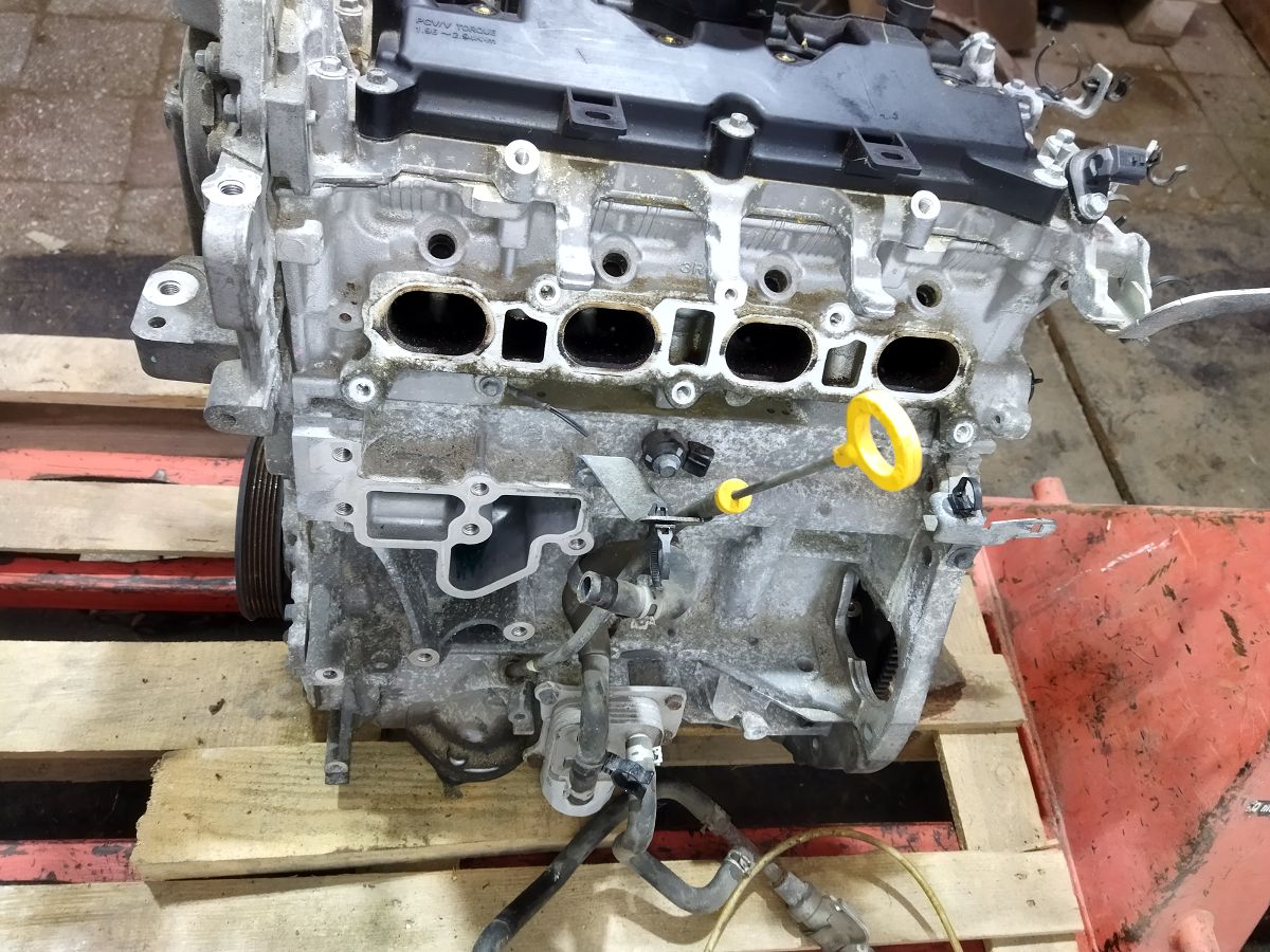 Sentra Двигун (без навісного обладнання) 1.8L пробіг 57 т. миль Nissan Sentra 2013-2018 101023RC2B Nissan Sentra 9