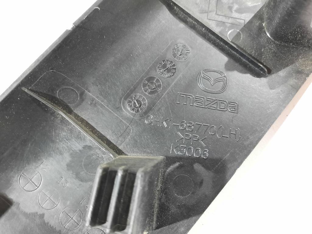 6 Обшивка спинки заднього ряду сидінь Mazda 6 2014-2019 GHK168770B02 Mazda 6 4