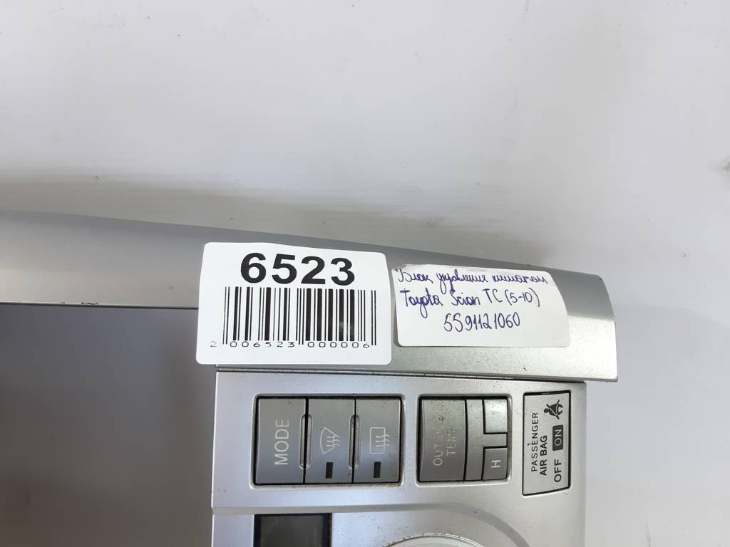 Scion tc Блок управления климатом Toyota Scion TC 2005-2010 5591121060 Toyota Scion TC 4