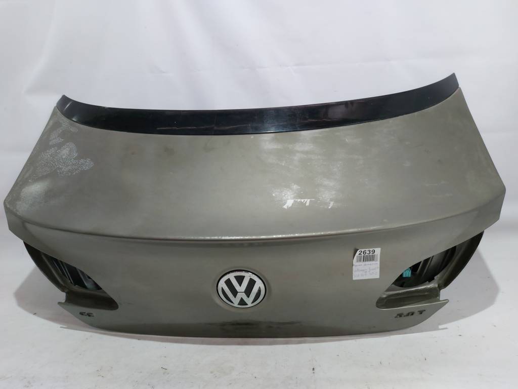 Passat cc Кришка багажника гола Volkswagen Passat CC 2009-2012 3C8827025C Volkswagen Passat CC 2