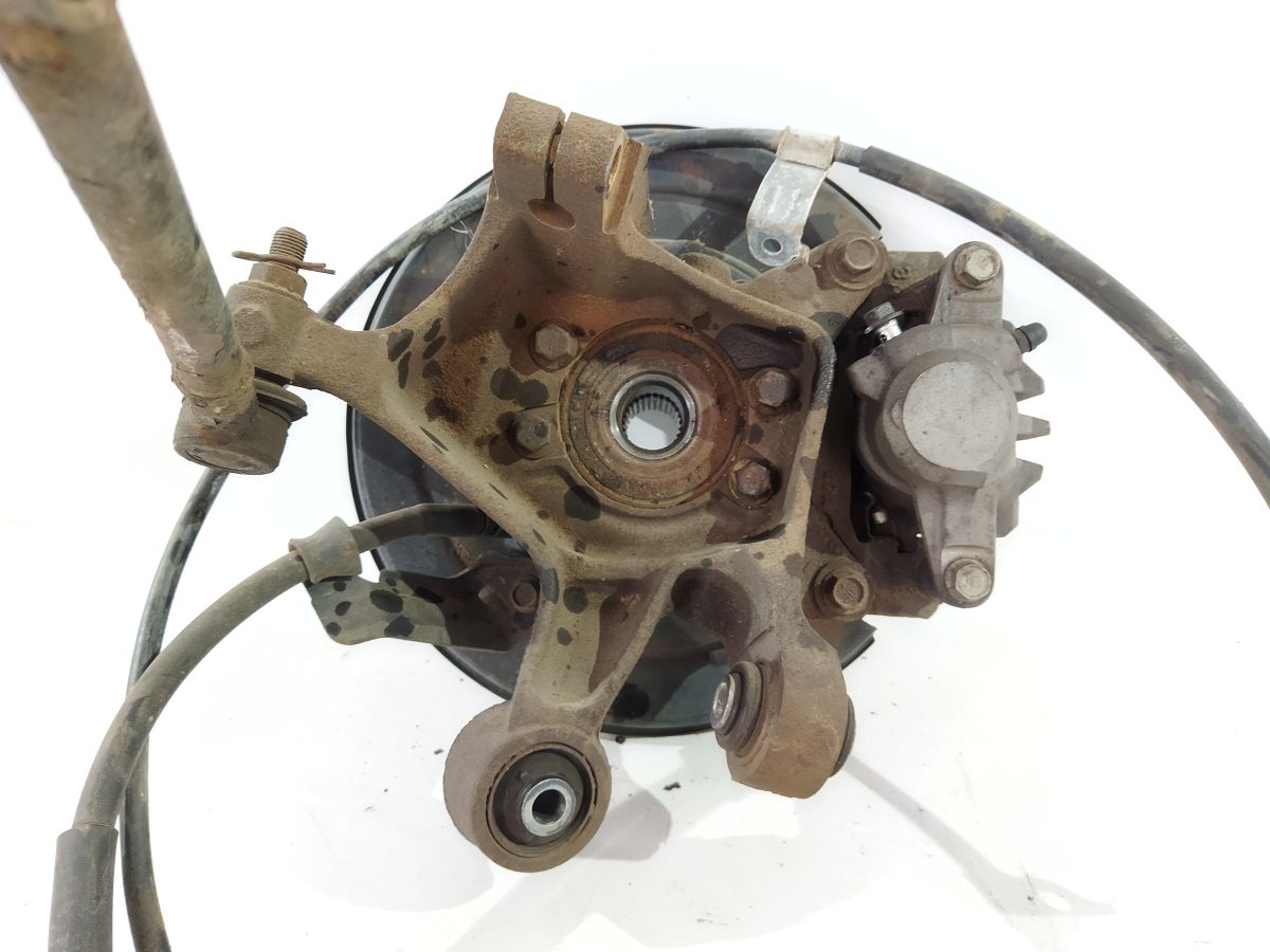Forester Цапфа задняя правая Subaru Forester 2014-2018 28411SG001 Subaru Forester 2