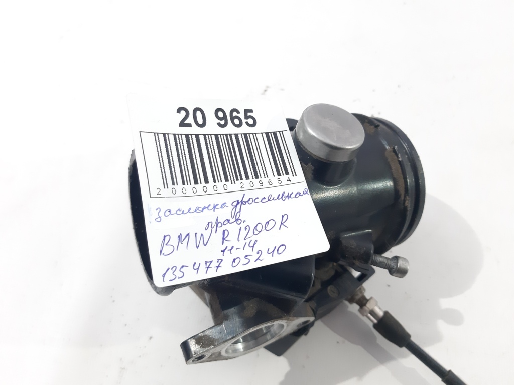 R 1200 r Дросельна заслінка права BMW R1200 R 2011-2014 13547705240 BMW R1200 R 5
