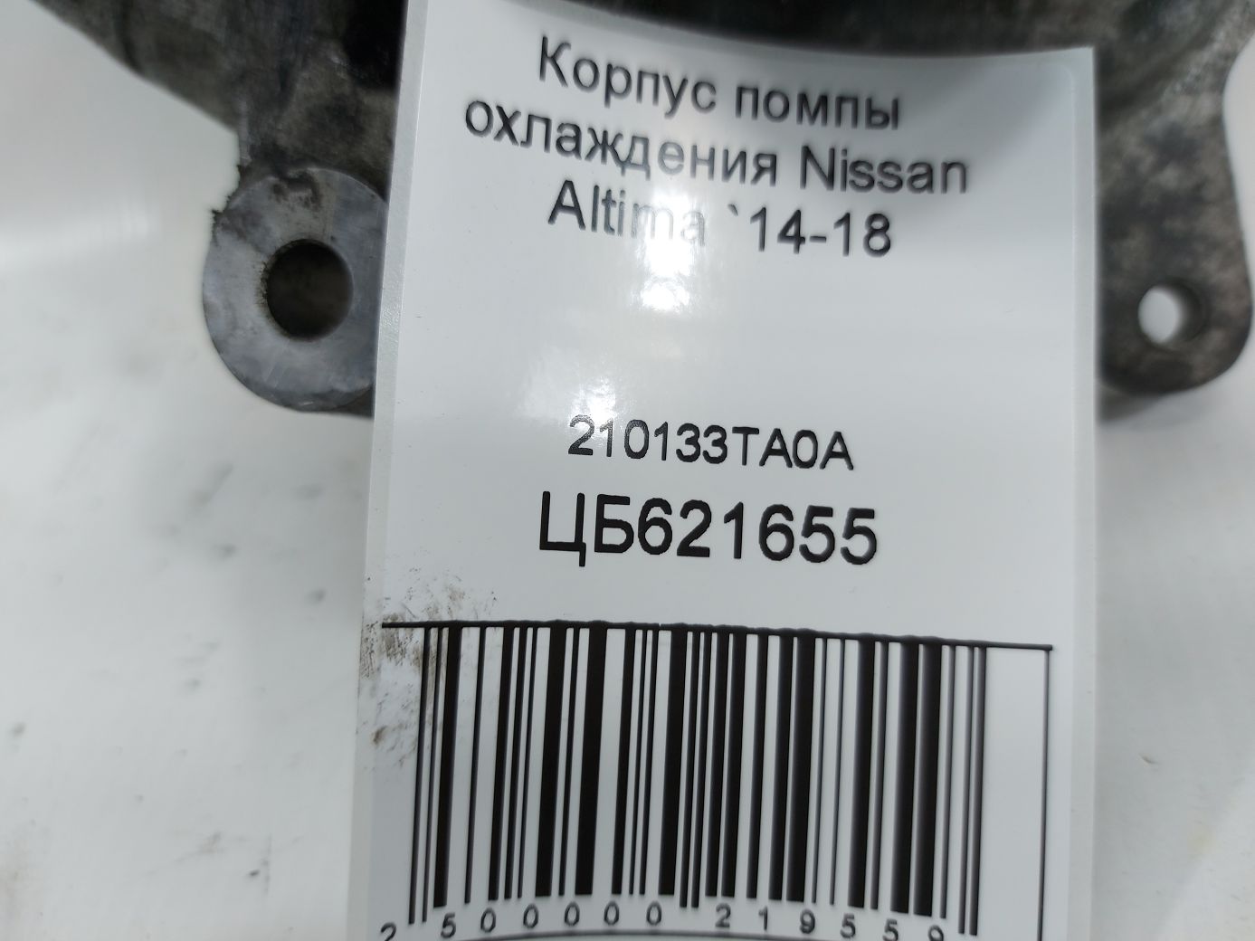 Altima Корпус помпи охолодження Nissan Altima 2014-2018 210133TA0A Nissan Altima 6