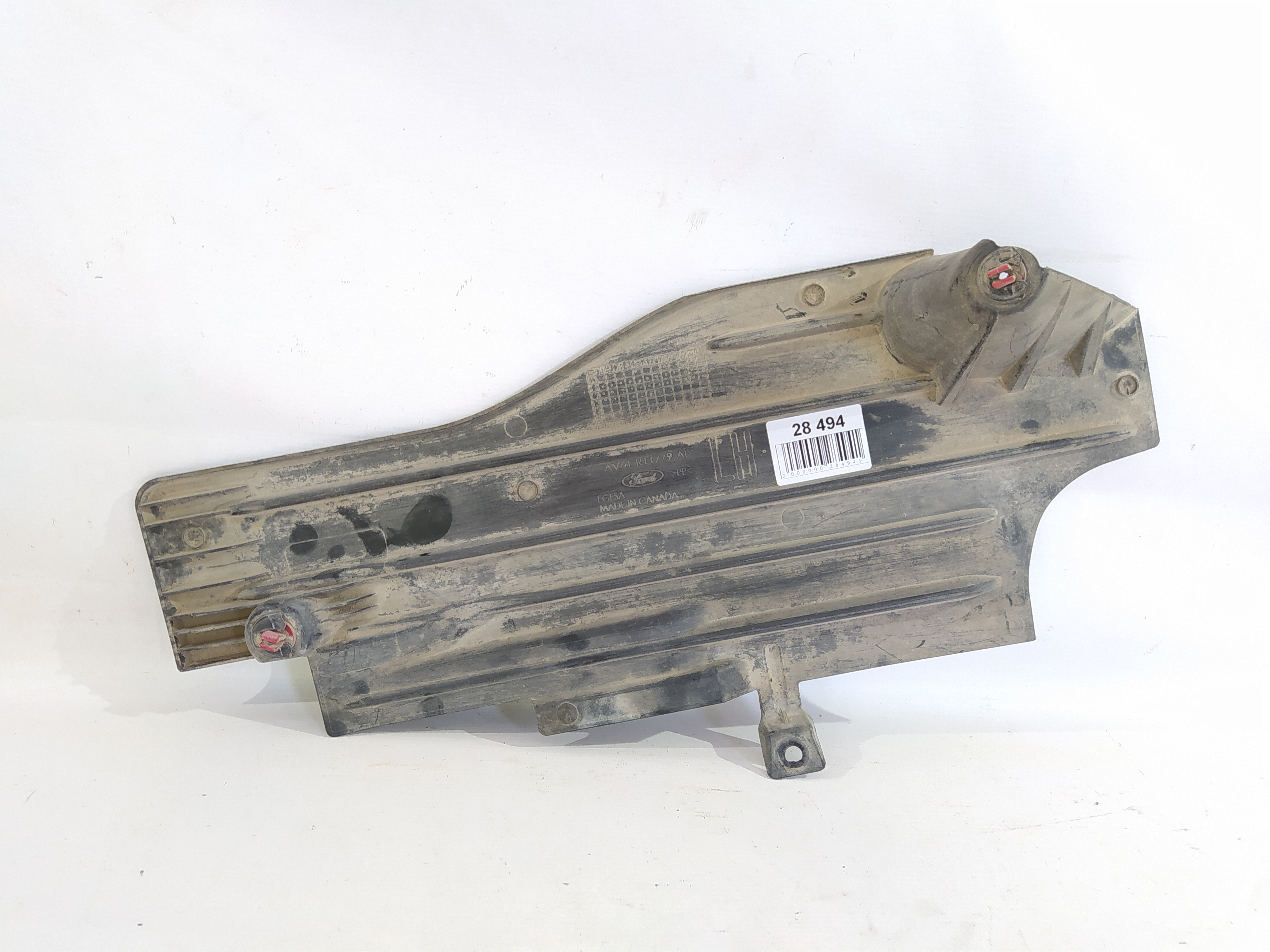 C-max Защита днища задняя левая Ford C-Max 2012-2019 AV6Z3811779A Ford C-Max 2