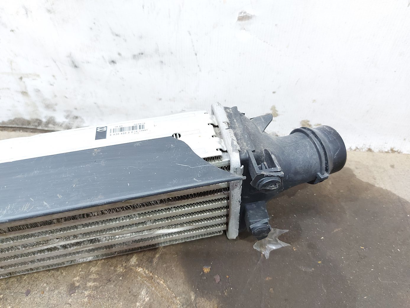 Trax Інтеркулер Chevrolet Trax 2015-2021 95465727 Chevrolet Trax 5 Trax Інтеркулер Chevrolet Trax 2015-2021 95465727 Chevrolet Trax 5