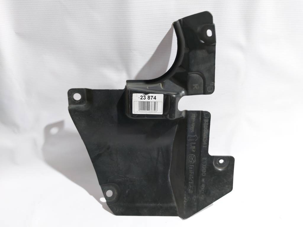 3 Пильовик двигуна бічний правий Mazda 3 2014-2018 BJS756341 Mazda 3 6