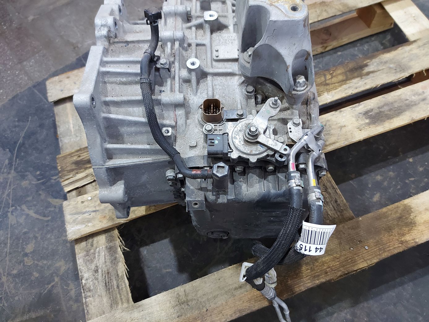 Dart Коробка АКПП Dodge Dart 2013-2016 RL197729AC Dodge Dart 4