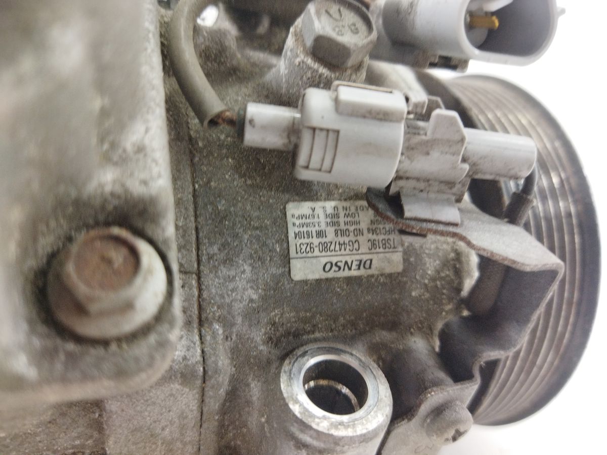 Sienna Компрессор кондиционера Toyota SIENNA 2014-2016 883200E110 Toyota SIENNA 6