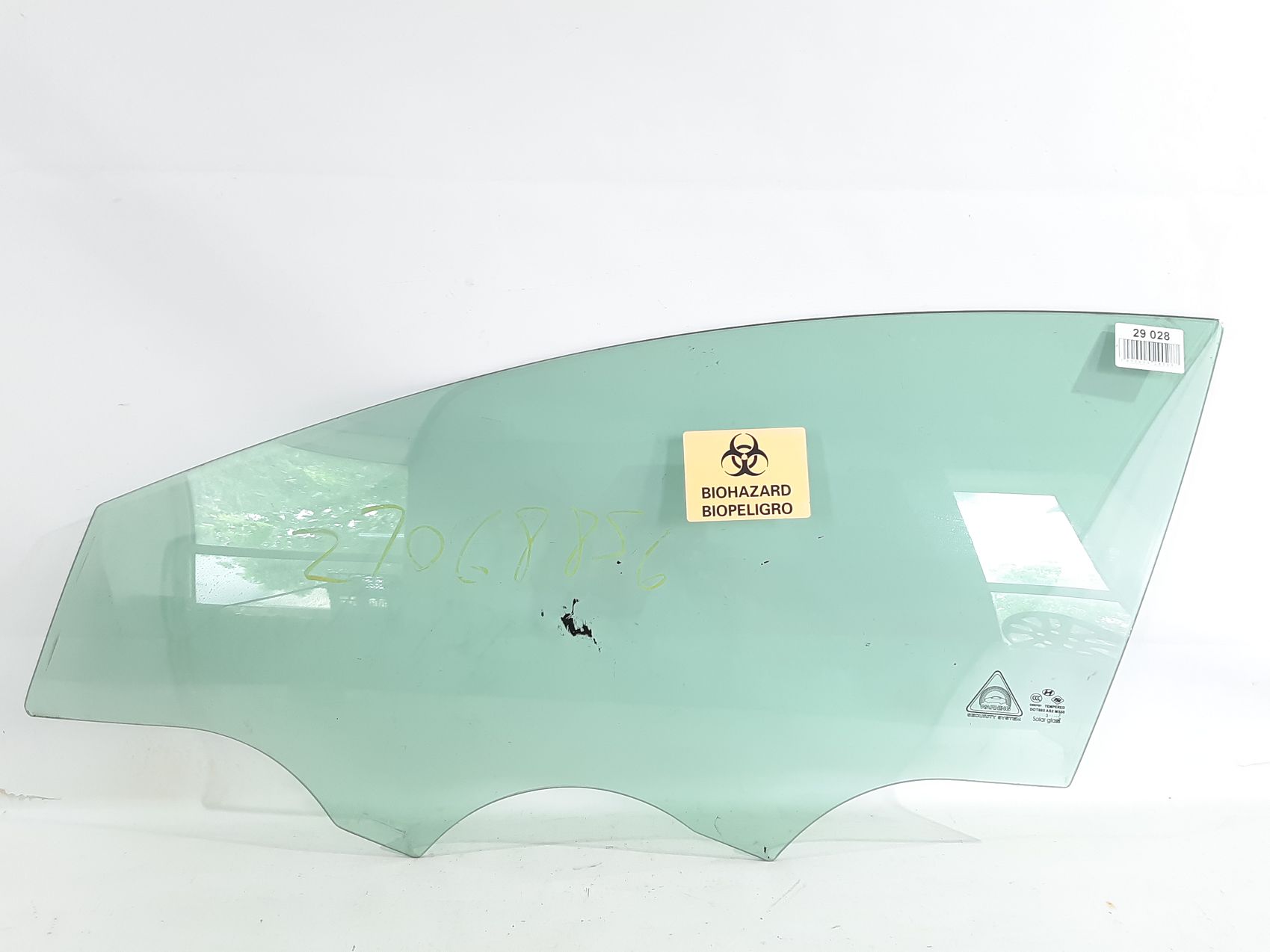 Sonata Стекло двери передней левой Hyundai Sonata 2011-2015 824113Q050 Hyundai Sonata 17