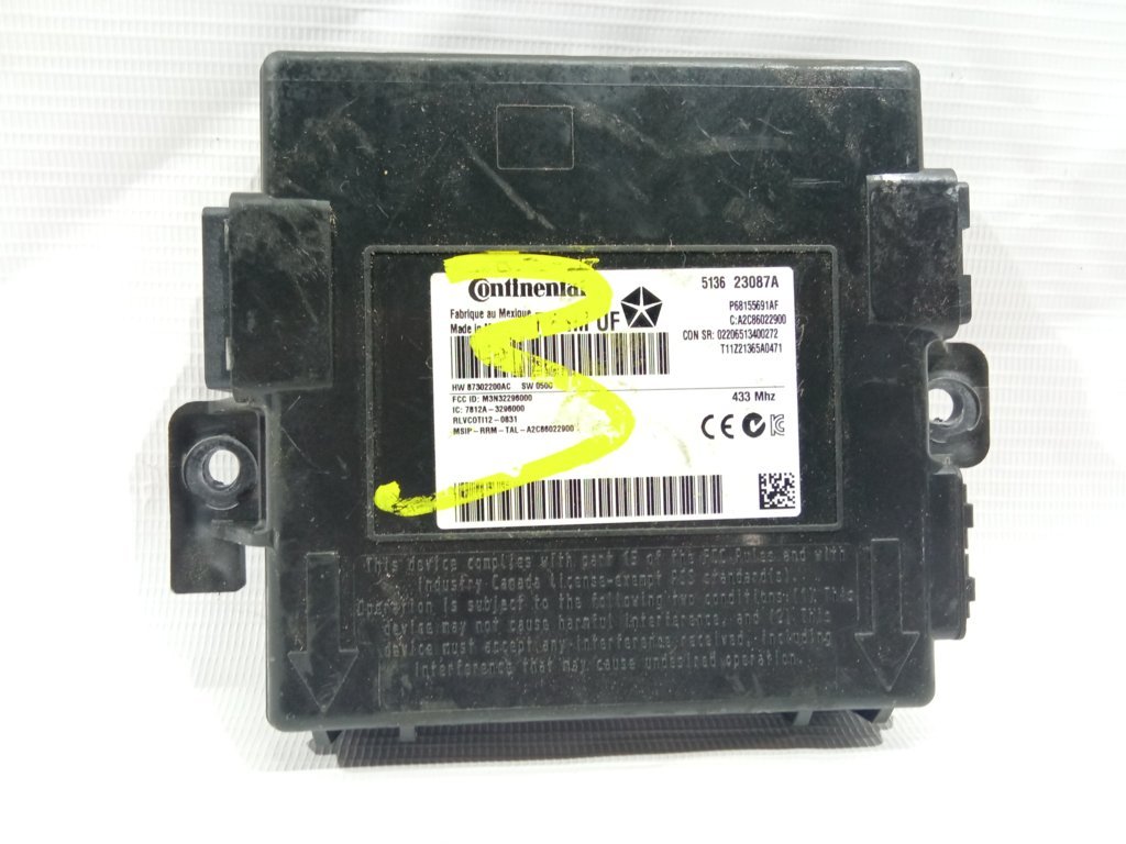 Journey. Модуль бесключевого доступа Dodge Journey 2015-2017 68155691AF Dodge Journey Journey. Модуль бесключевого доступа Dodge Journey 2015-2017 68155691AF Dodge Journey