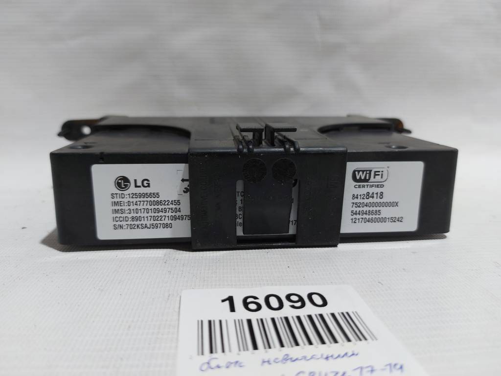 Cruze Блок навігації Chevrolet Cruze 2017-2019 84128418 Chevrolet Cruze 6 Cruze Блок навігації Chevrolet Cruze 2017-2019 84128418 Chevrolet Cruze 6