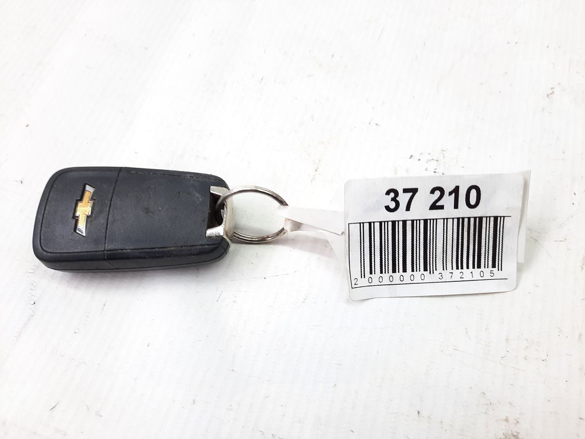 Equinox Ключ замку запалювання Chevrolet Equinox 2012-2017 13500221 Chevrolet Equinox 4