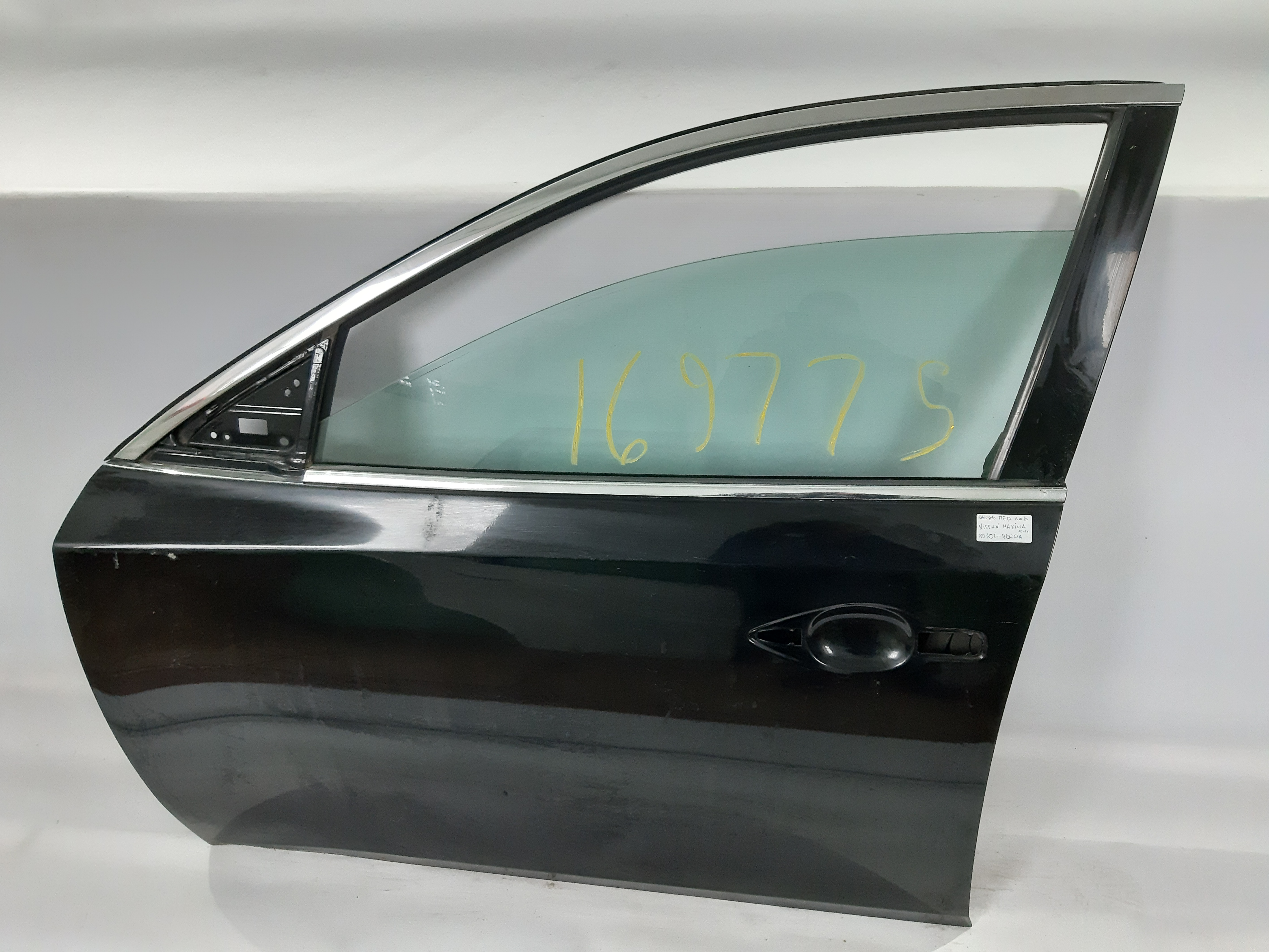 Maxima Дверь передняя левая Nissan Maxima 2010-2014 801019DC0A Nissan Maxima 14